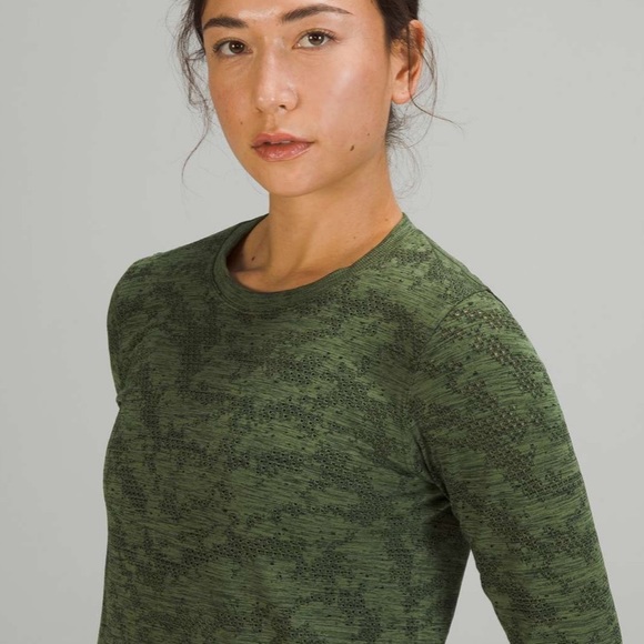 LULULEMON | NWOT 2021 Swiftly Breathe Long Sleeve - Picture 3 of 11
